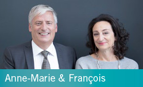 Anne-Marie & François